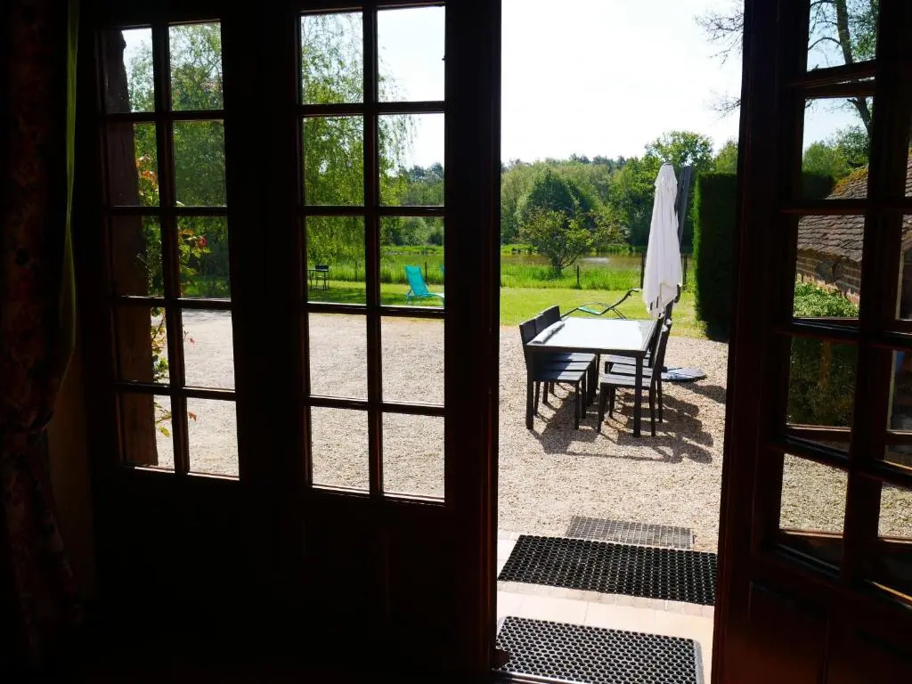 Gîte Sologne vue étang privé, pêche, proche Chambord - FR-1-590-39