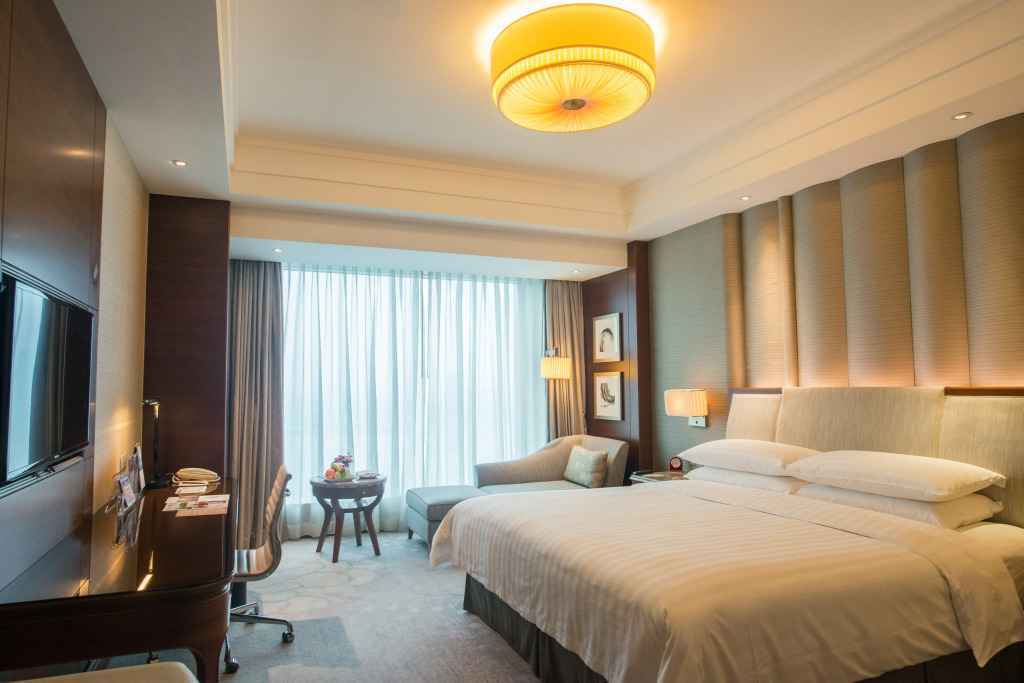 Shangri-La Nanchang丨Adjacent to Pavilion Prince Teng Prime river view