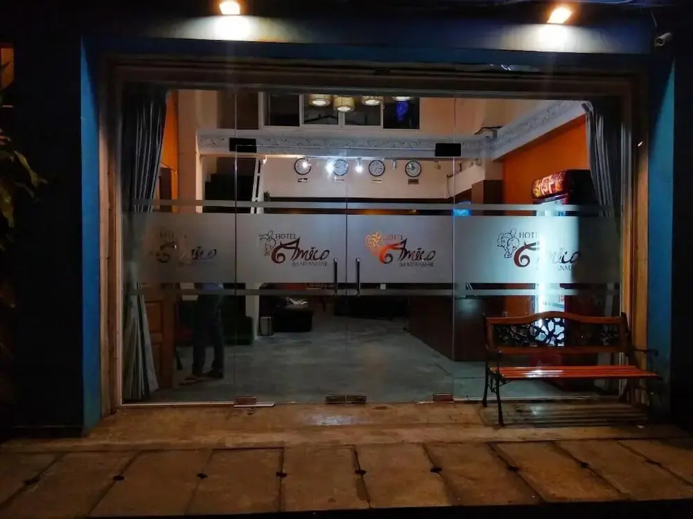 Amico Del Myanmar - Hostel