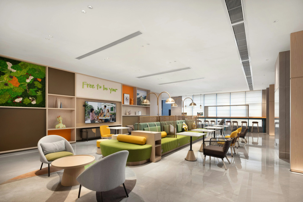 Home2 Suite by Hilton Hengyang Xidu