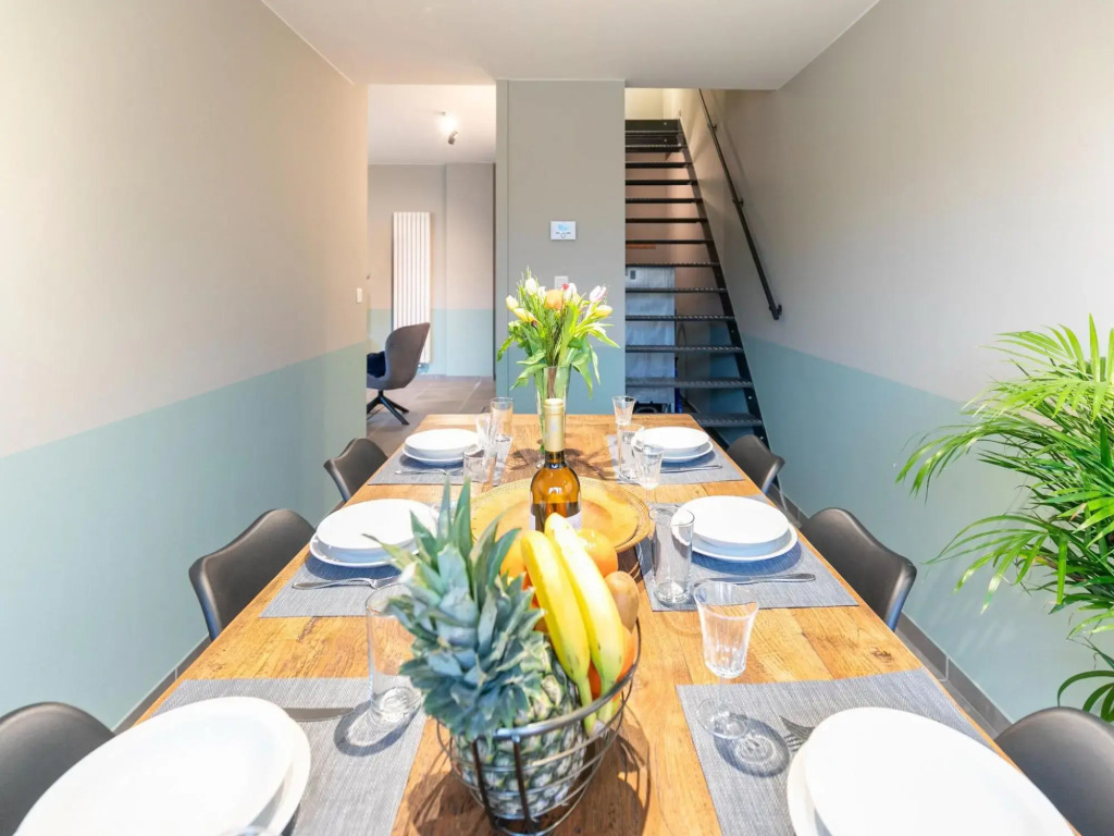 Duplex Apartment in the shopping street of Maasmechelen