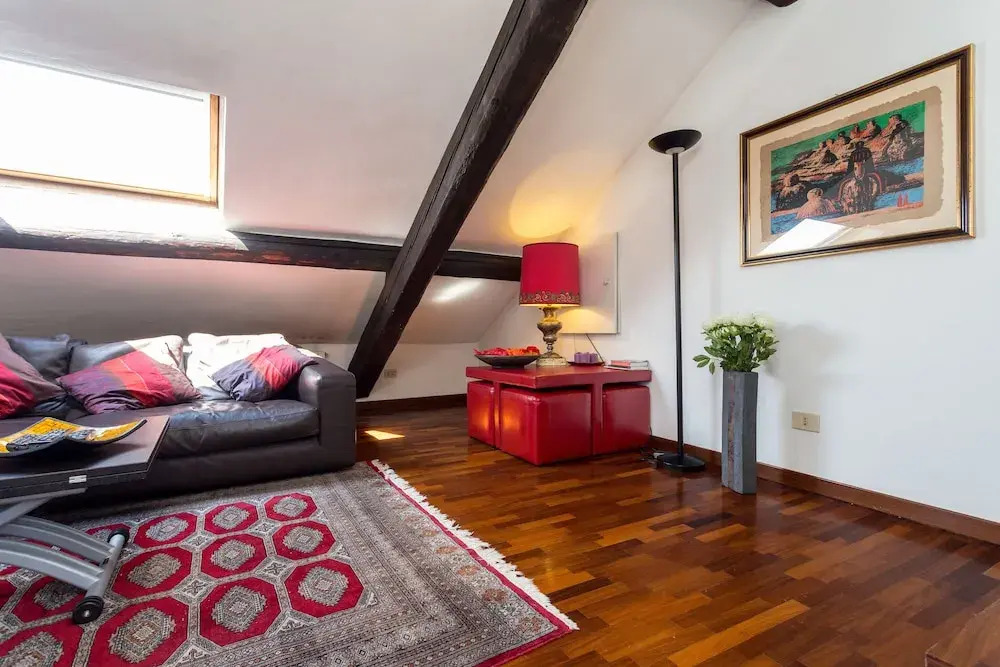 Penthouse Via Caradosso