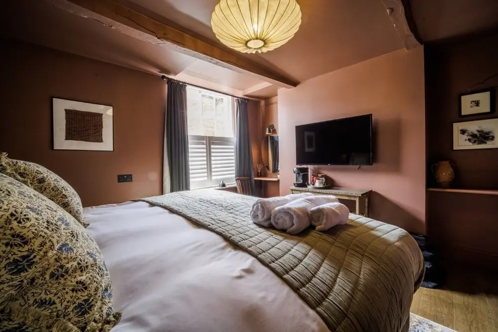 The Silk Rooms, at The Freemasons Inn