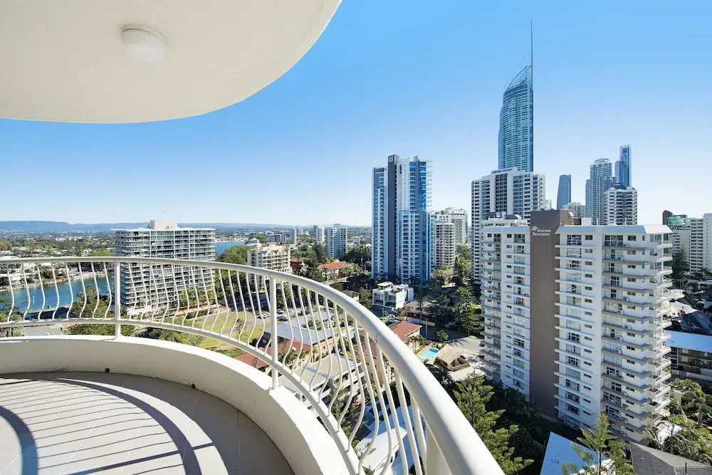 Acapulo 2 Bed Ocean View Surfers Paradise