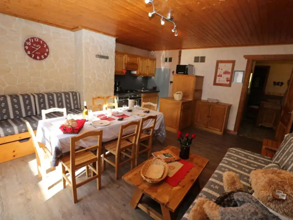 Appartement Valloire, 3 pièces, 8 personnes - FR-1-263-330