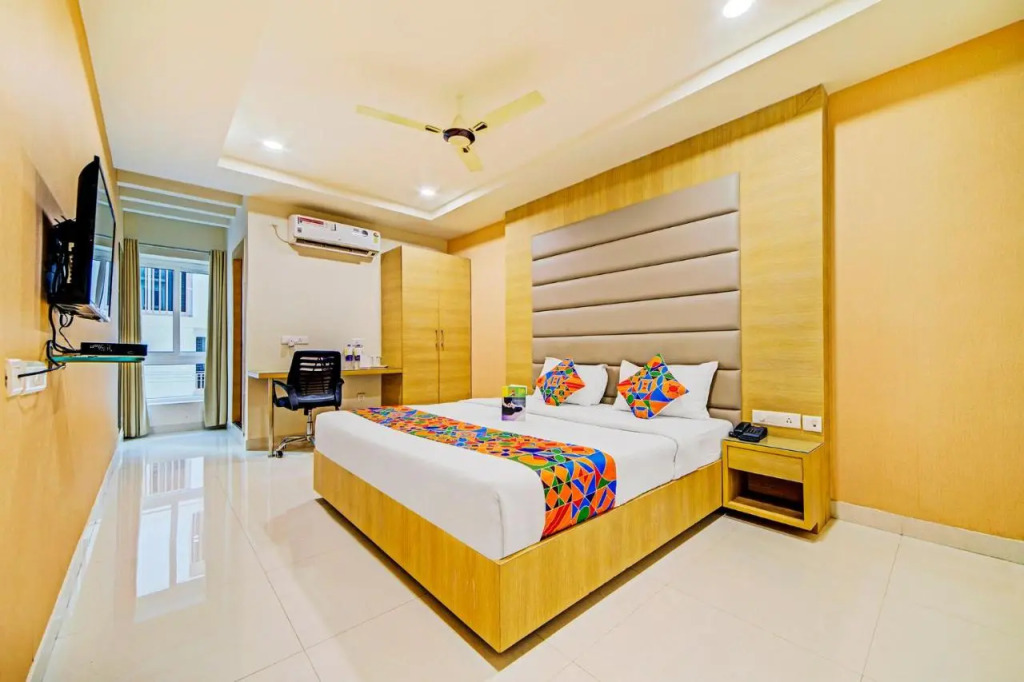 FabHotel Prime Veeraj Suites- Nr Skyview10, Lumbini Avenue, Gachibowli
