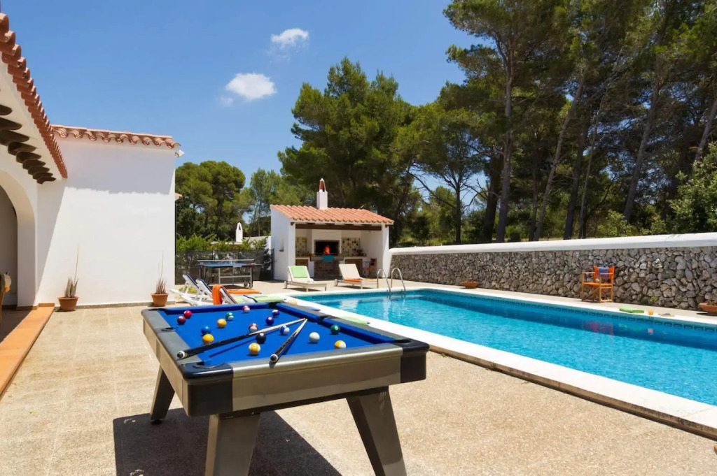 Can toni Villa, Cala Galdana