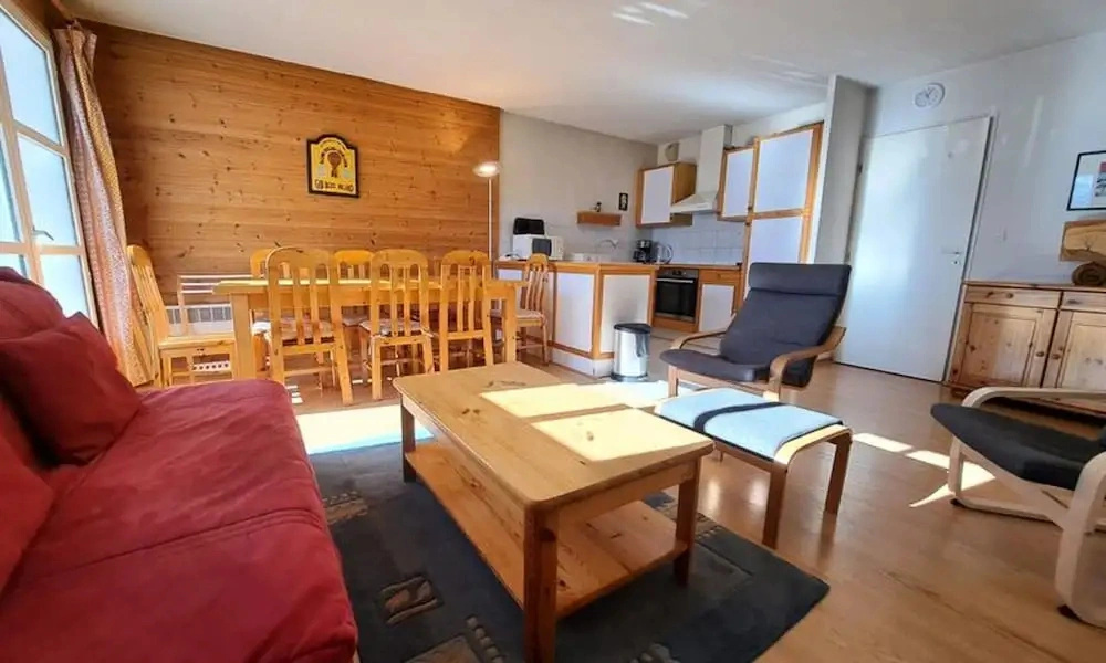 Apartment in Flaine With Sauna & Ski Access