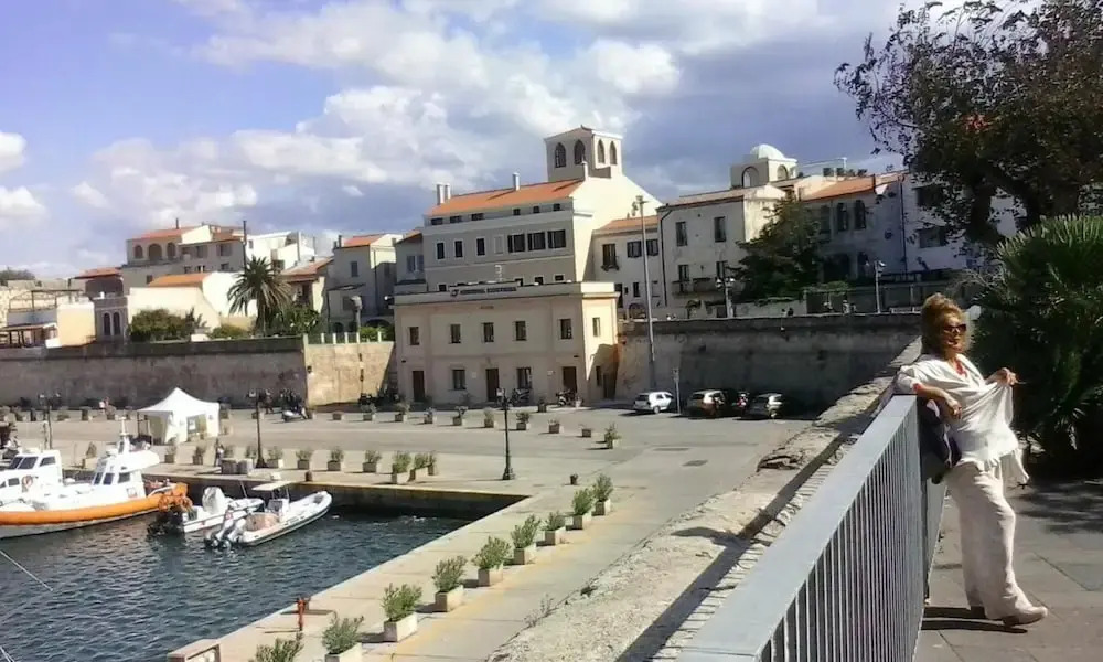 Apartment With One Bedroom In Alghero With Wonderful Sea View And Balcony 100 M From The Beach