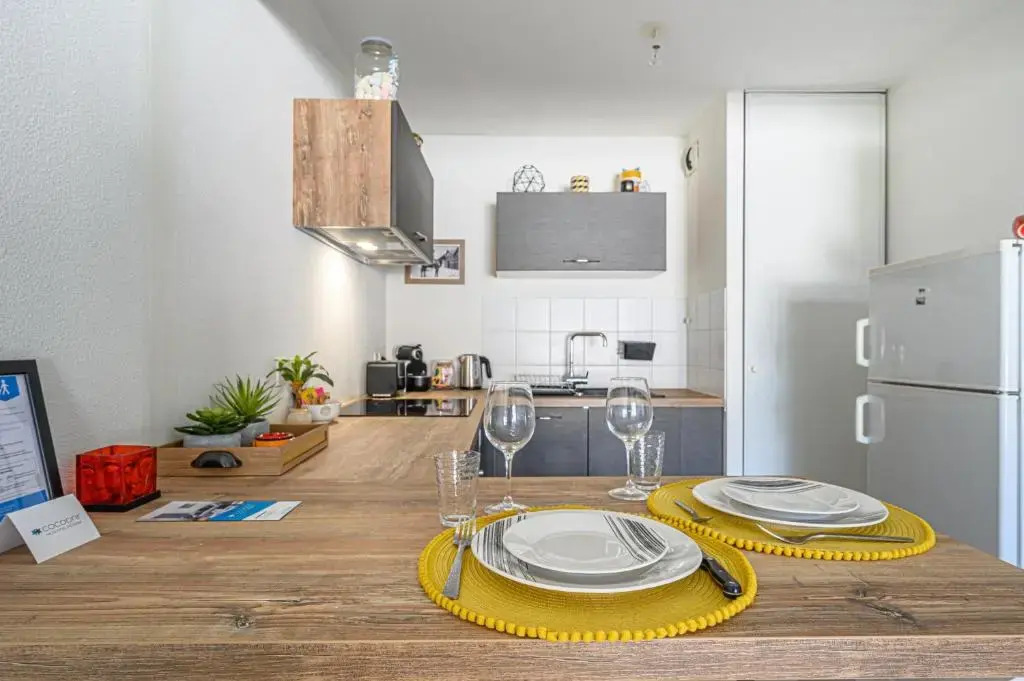 LE MATISSE - 39m2 dans Vannes avec parking privé