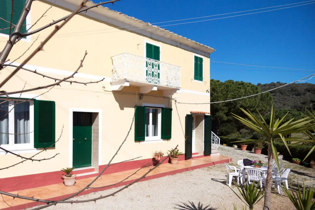 Nice Two-room Lido Mare 2/4 Beds 300 Mt far the Beach of Capoliveri-BILOCALE LIDO MARE