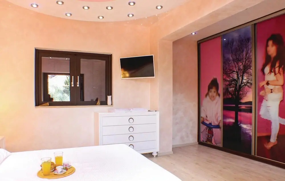 Nice Home in Petalou, Korinthias With Wifi and 4 Bedrooms