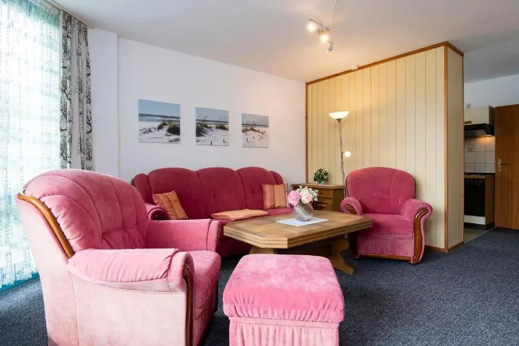 Strandhausvilla Wohnung 1