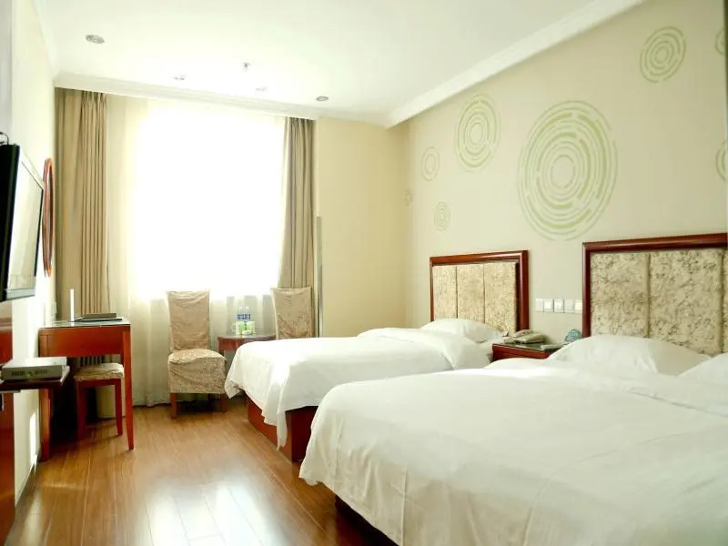Greentree Inn Wenshang Baoxiang Temple Express Hot