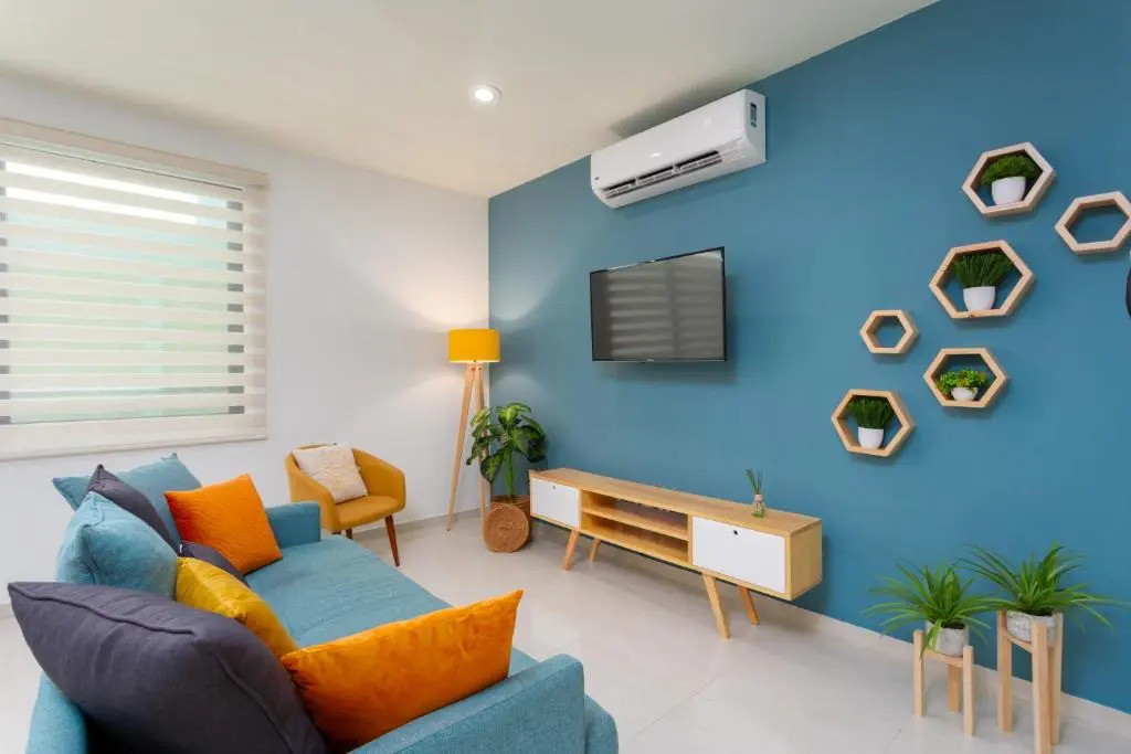 Cozy 2 Bedroom Apartment Roof Garden. 6 Pax