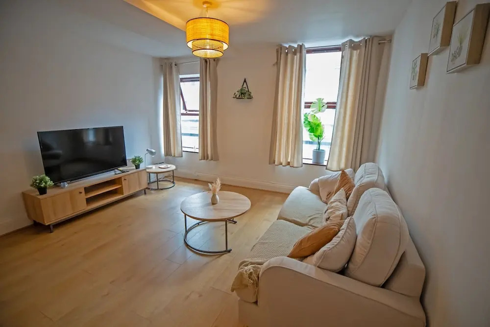 Beautiful 1-bed Apartment in Manchester