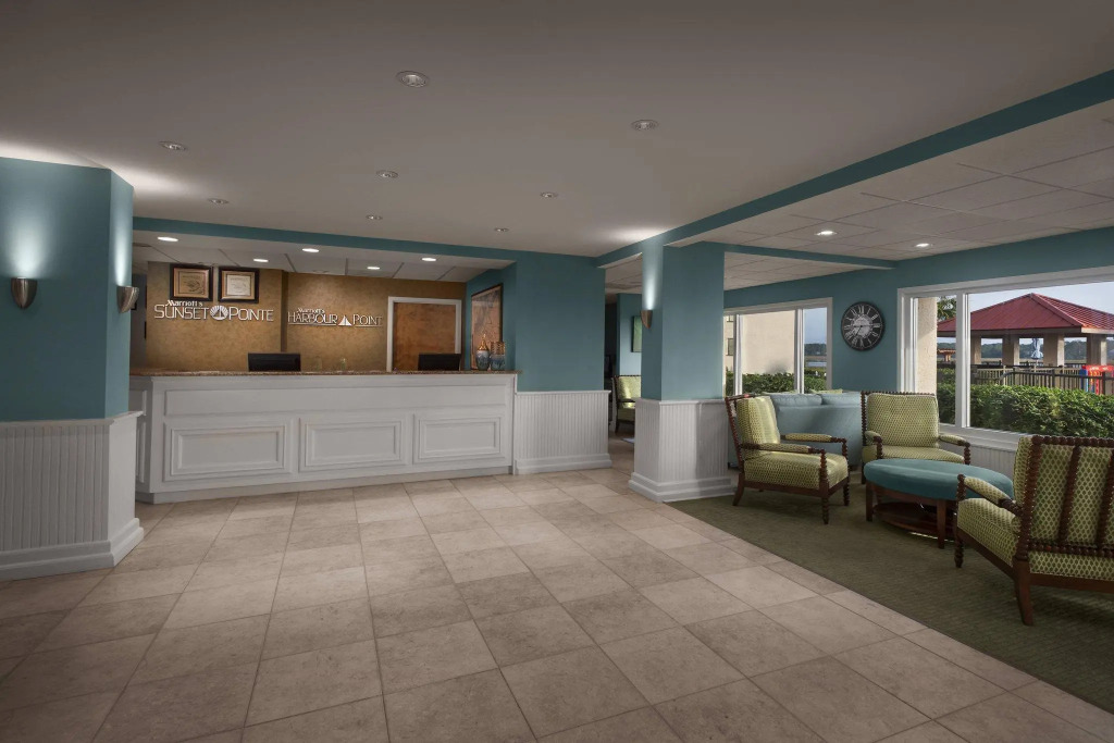 Marriotts Harbour Point and Sunset Pointe at Shelter Cove
