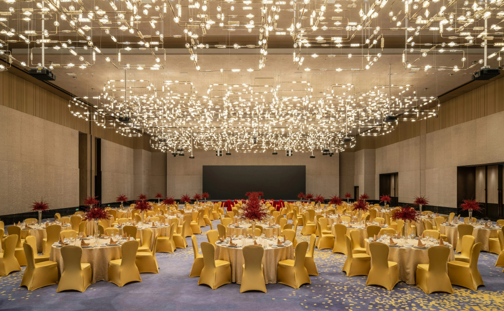 深圳国际会展中心希尔顿酒店 前海华发冰雪世界店 Hilton Shenzhen World Exhibition & Convention Centre Qianhai Snow World