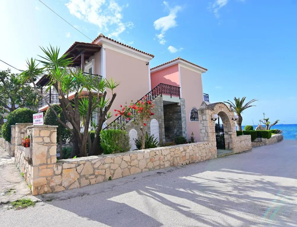 Nadias Studios & Apartments in Argasi, Sea-View