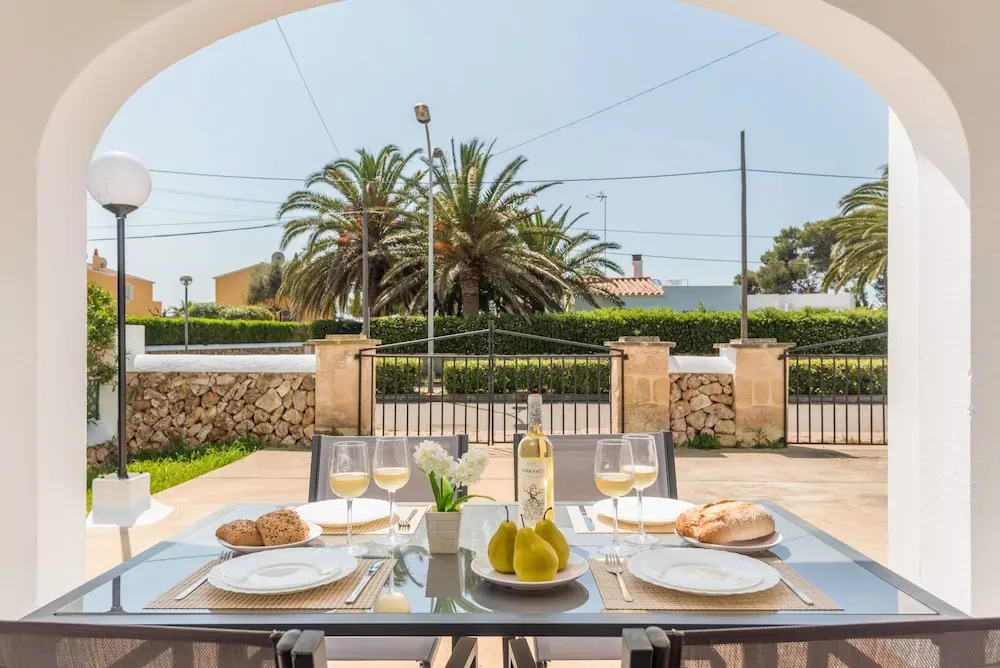 Apartamentos Menorca Palmeras