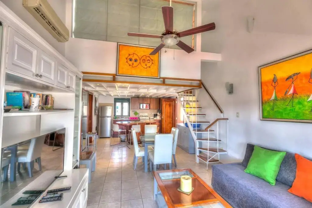 Beachfront apartment with Wifi & Cable TV - I-401