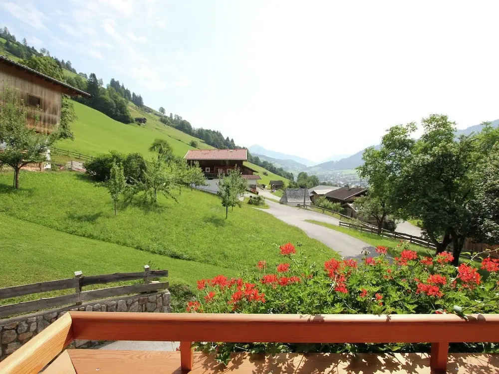 Spacious Apartment With Garden in Tyrol