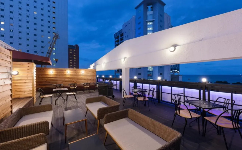 Busan Hauendae Ark Blue Hotel