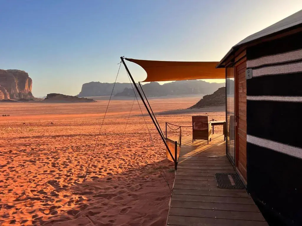 Wadi Rum Bedouin Camp