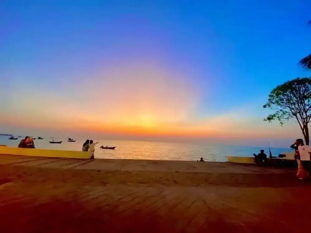 The Sunset Bangsaen