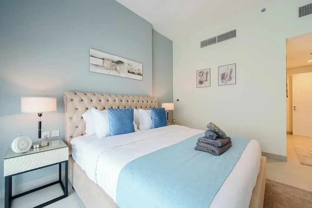Marco Polo - Cozy 2BR With Splendid Dubai Frame&Skyline View