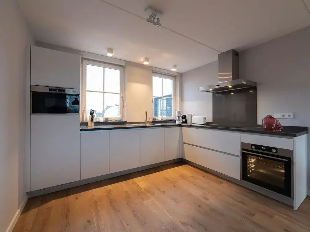 Design Apartment in Zeeland With its own Wellness