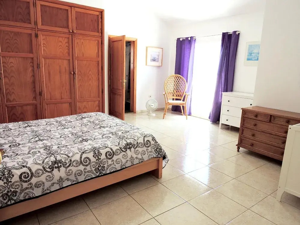 Villa With 8 Bedrooms in Tías, With Wonderful sea View, Private Pool, Enclosed Garden Near the Beach
