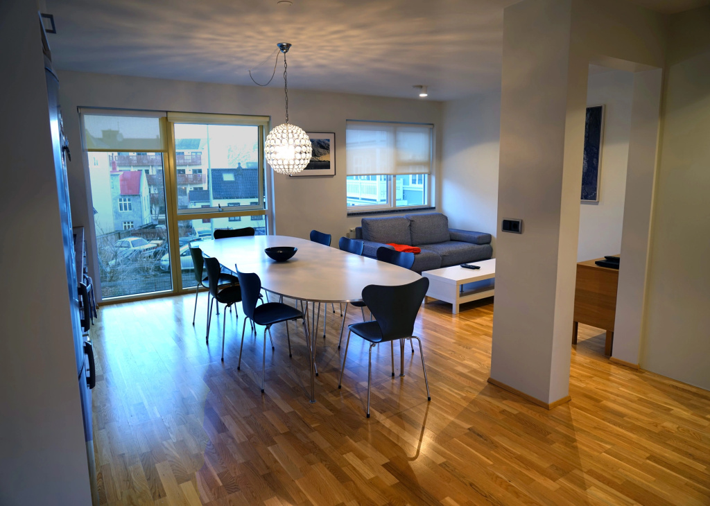 Amazing central apartment close to the harbour area and the city center