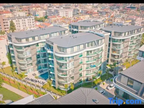 1+1 Apartment Qoople Legend A34 100 meters from the sea