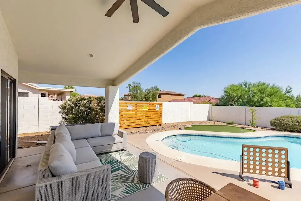 Western Hills-private Pool-putting Green-games & More!