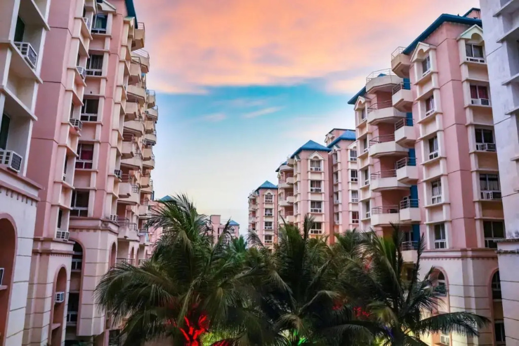 Insignia Beach Resort 1 BHK Serviced Appartment