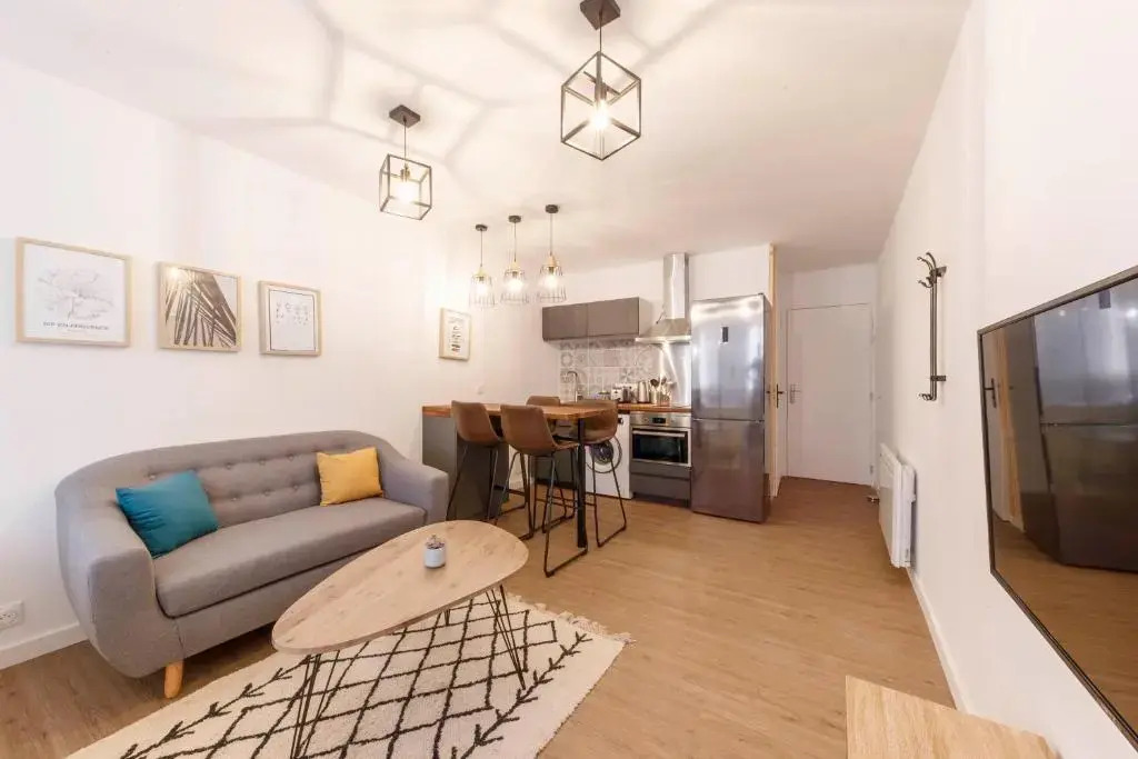 Studio moderne en centre ville