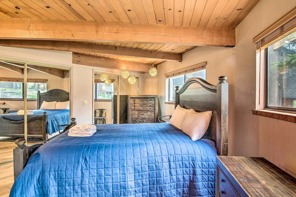 'zen Forest Mountain Retreat' Tahoe Home W/hot Tub