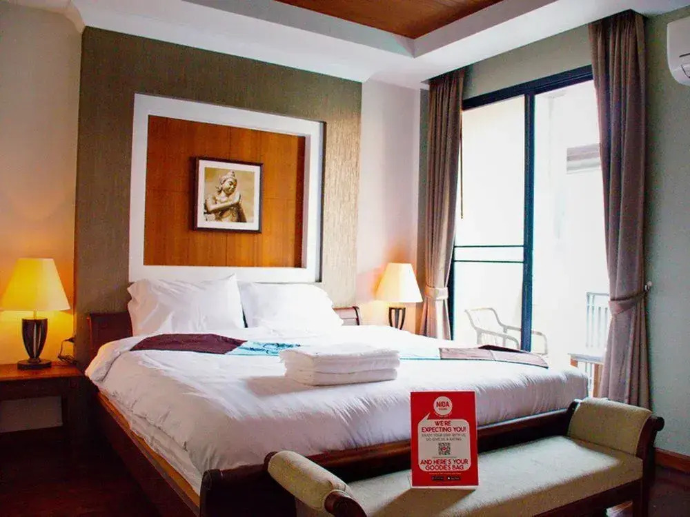 曼谷奈达客房邦甲比卡塔尔队酒店(Nida Rooms Bang Kapi 246 Rajamangala)