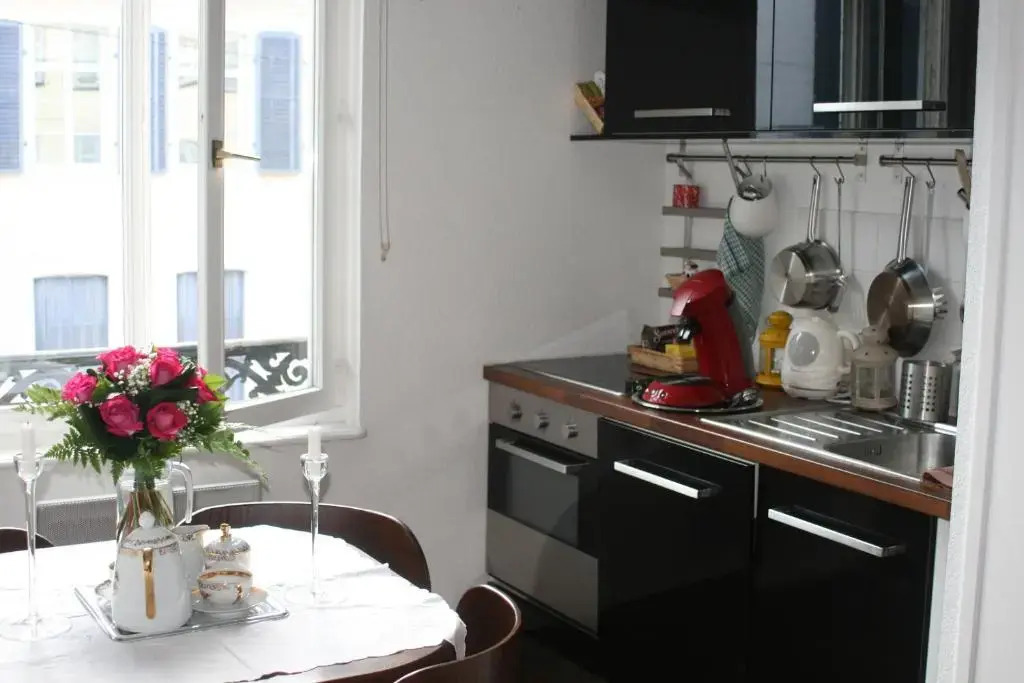 Appartement 3 pièces, Krutenau, Parking privé