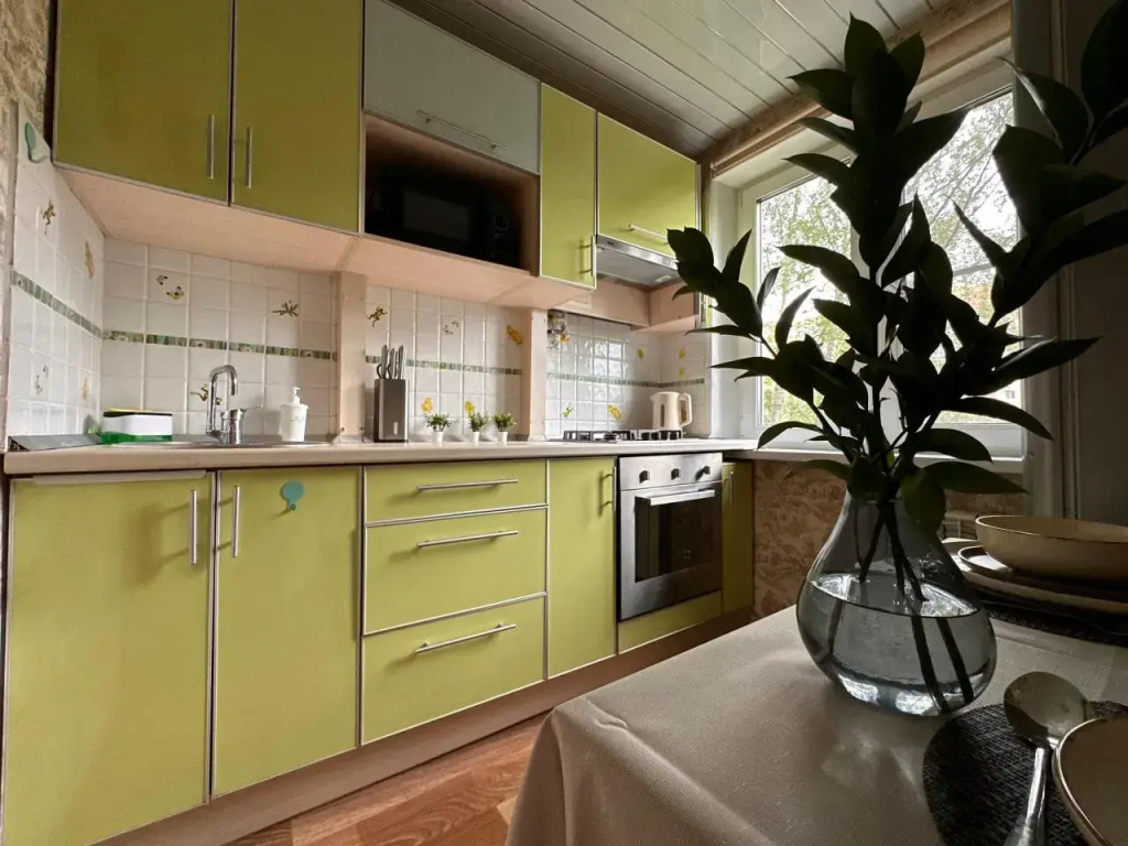 Apartament 52 на улице Раевского 15