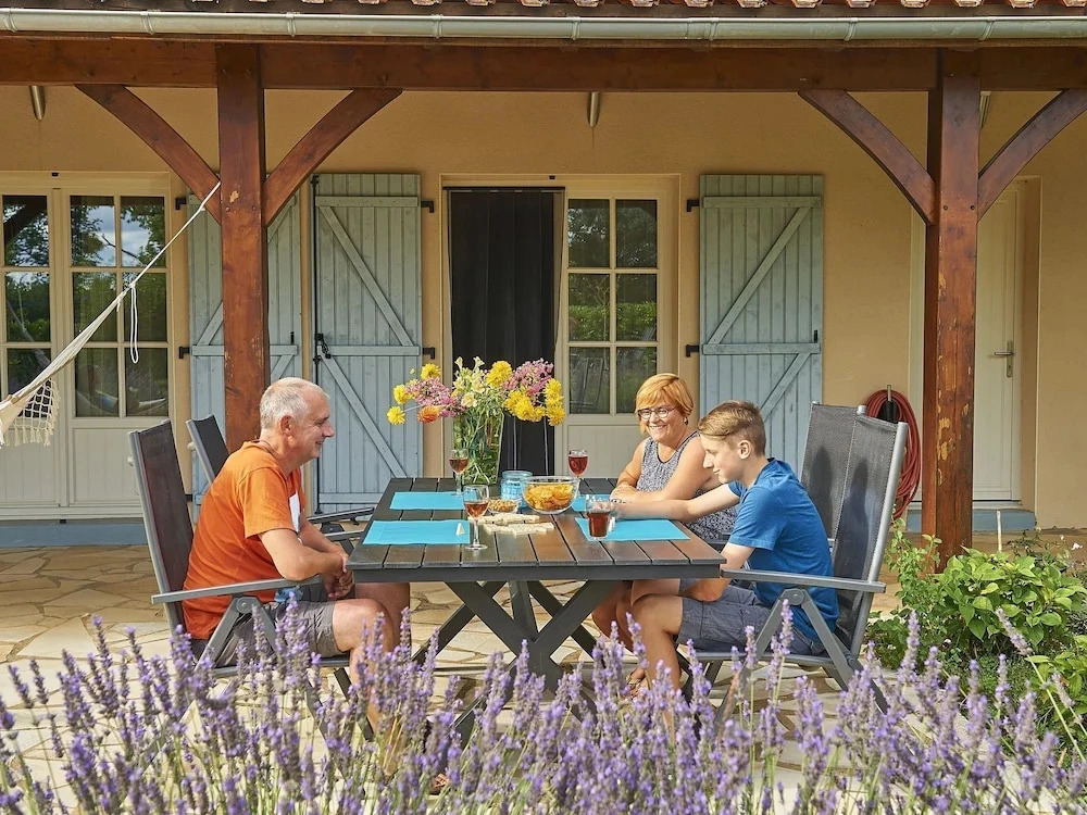 Bungalow in Lanzac With Panoramic Views
