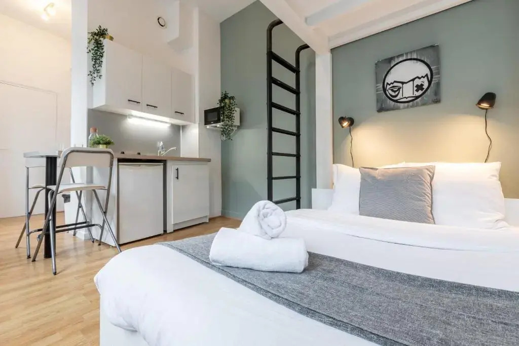 Lille Saint Maurice - Nice and functional studio