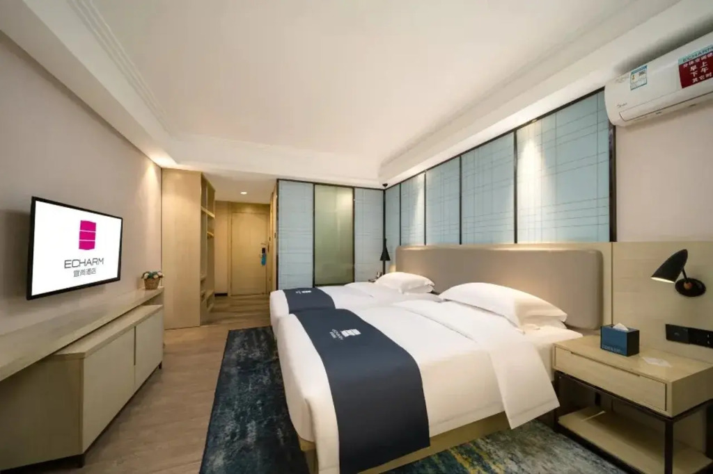 Echarm Hotel(Baixin Plaza store, Sanyuanli Avenue, Guangzhou)