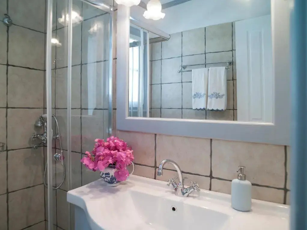 Villa with 5 bedrooms in Spetses with wonderful sea view private pool enclosed garden 900 m from the beach