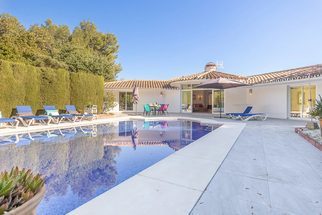 Pool Villa Rancho Domingo family friendly - Happy Rentals