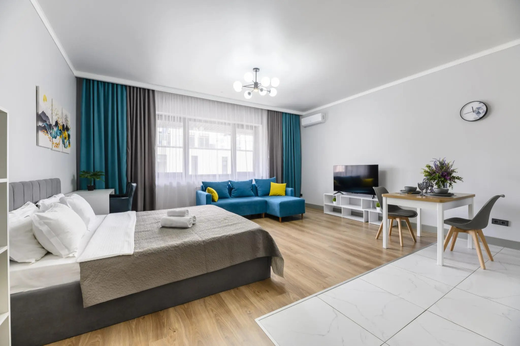 Almaty Apartments  в микрорайоне Самал-3
