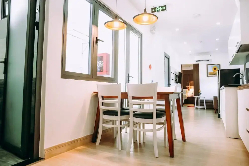 Cozy 2 bedrooms apartment near Dragon Bridge