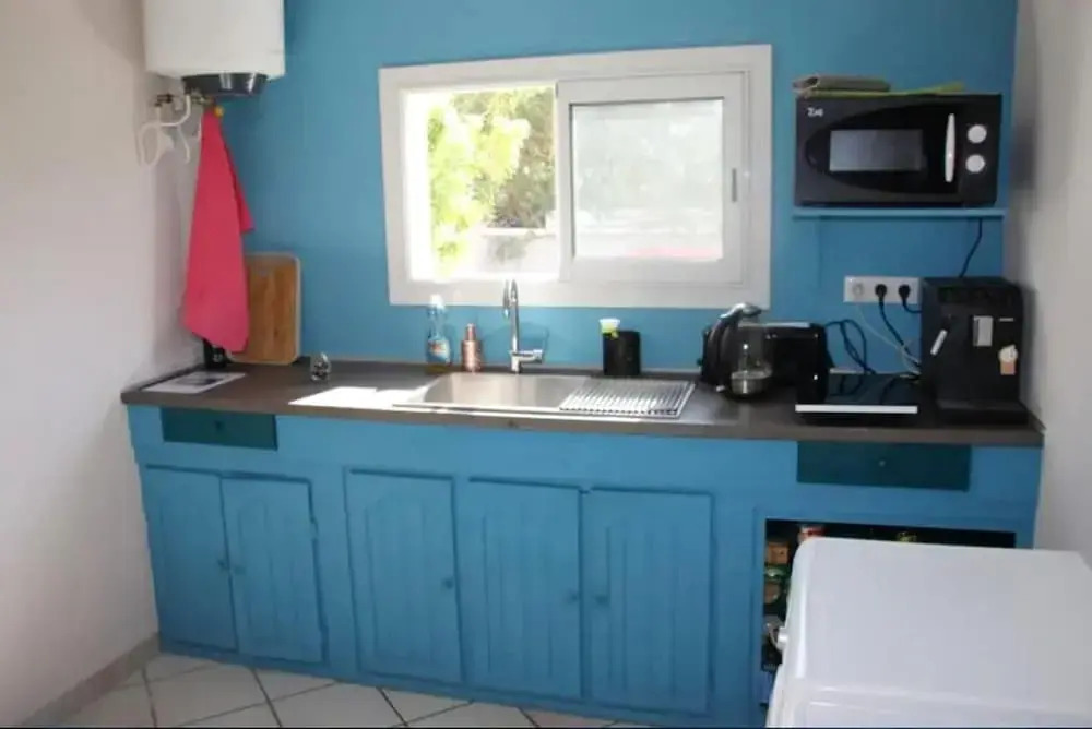 House With 3 Bedrooms in Saint-leu, With Wonderful Mountain View, Enclosed Garden and Wifi - 650 m From the Beach