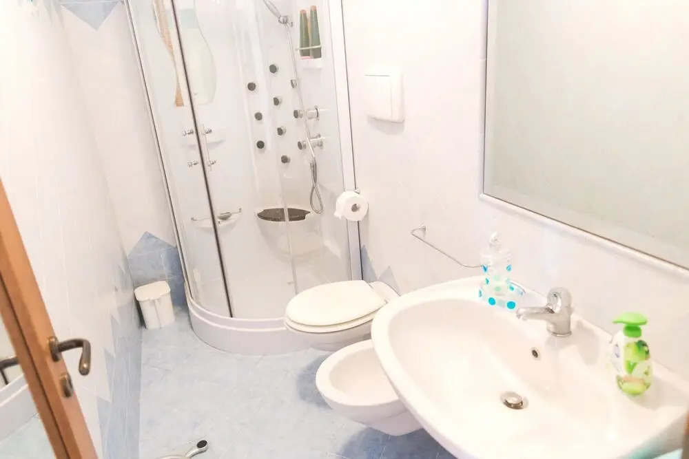 Apartment with One Bedroom in Vibonati, with Wonderful Sea View, Pool Access And Enclosed Garden - 500 M From the Beach